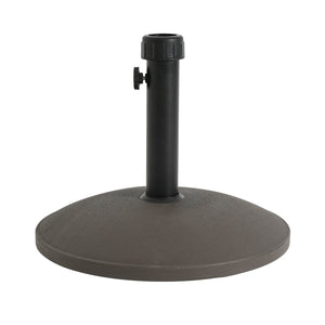 Ander Outdoor 35-pound Round Umbrella Base - Brown