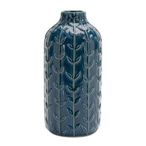 Ceramic-leaf-vase-(set-of-2)-Vases