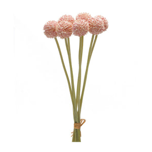 Pink-pod-bundle-(set-of-6)-Artificial-Flowering-Plants
