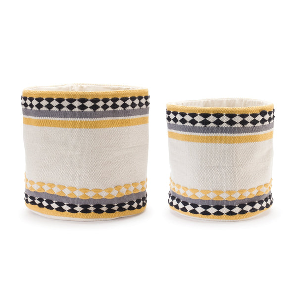 Striped-Cotton-Basket-(Set-of-2)-Decorative-Baskets-&-Storage
