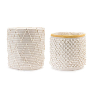 White-Woven-Cotton-Basket-(Set-of-2)-Decorative-Baskets-&-Storage