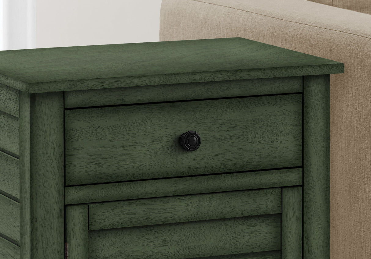 Accent Nightstand, Storage Drawer, Transitional - Best Buy Furniture