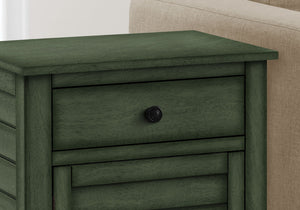 Accent Nightstand, Storage Drawer, Transitional - Best Buy Furniture