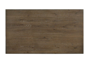 Farren - Weathered Dining Table - Oak - Best Buy Furniture