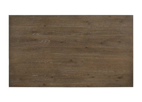 Farren - Weathered Dining Table - Oak - Best Buy Furniture