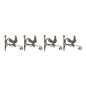 Iron Chicken Hook (Set of 4)