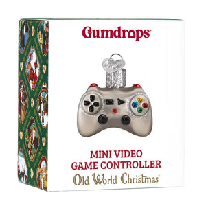 Mini Video Game Controller Ornament