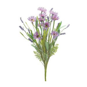 Mixed-Daisy-Bush-(Set-of-6)-Artificial-Flowering-Plants
