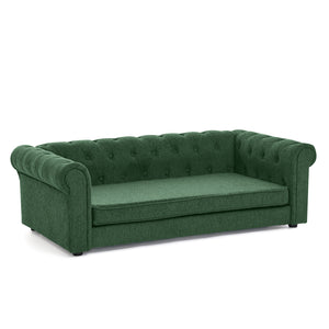 Elegant Rectangular Pet Bed for Oversized Dogs
