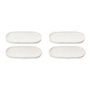 Ceramic Farm Animal Platter (Set of 4)