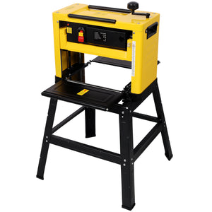 13 Inch Benchtop Thickness Planer with Stand