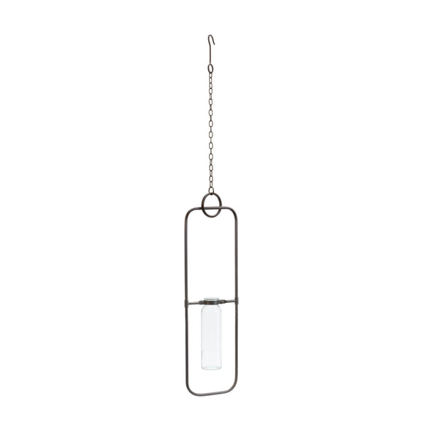 Hanging-bottle-vase-in-metal-frame-(set-of-2)-Vases