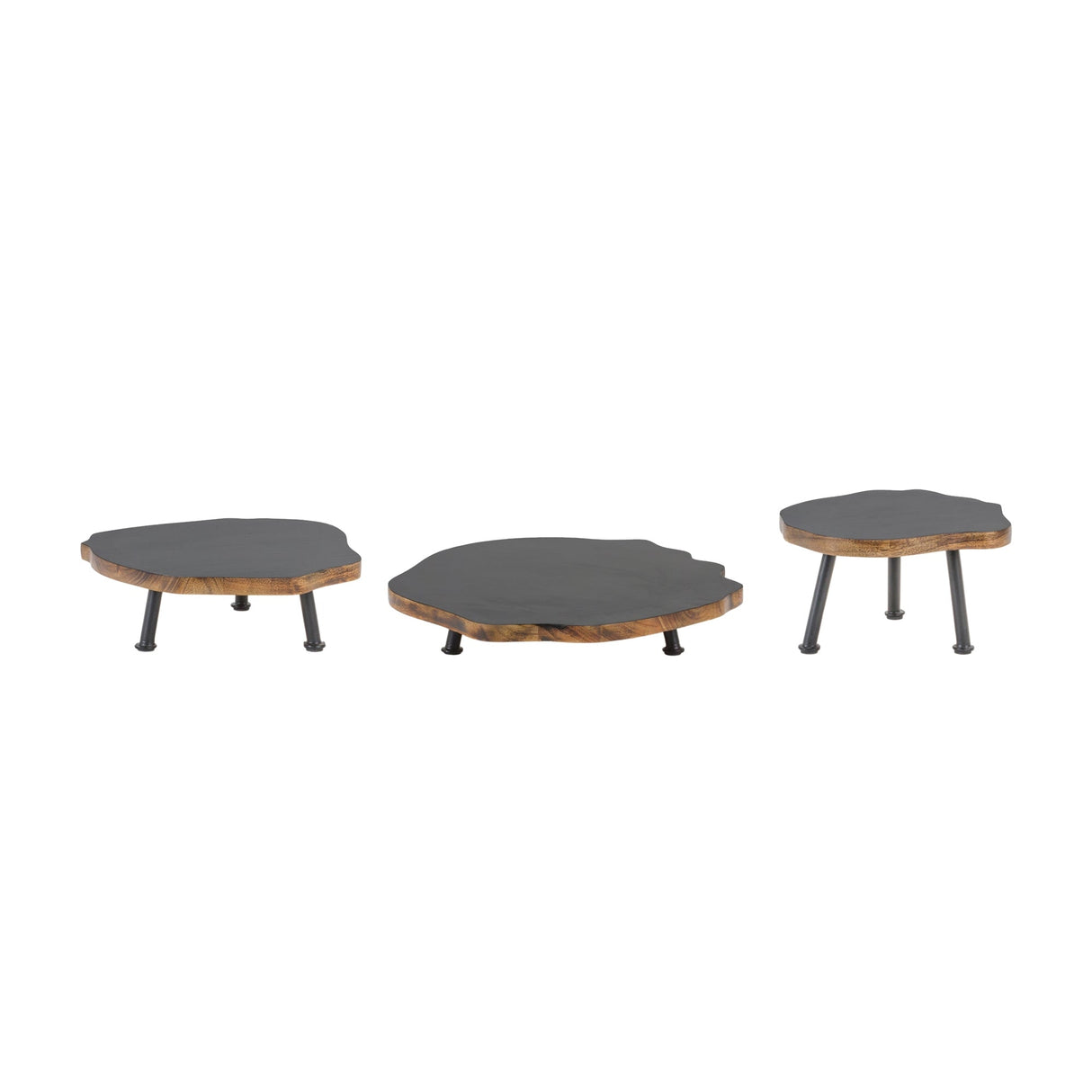 Tree-Disc-Pedestal-Tray-(Set-of-3)-Serving-Trays