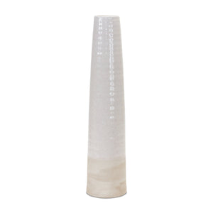 Stoneware Floor Vase 19.5"H