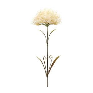 Puff-Flower-Stem-(Set-of-6)-Artificial-Flowering-Plants