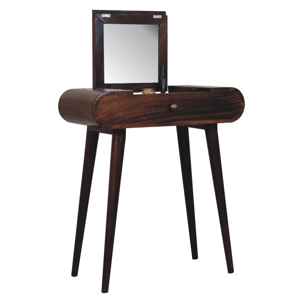 Solid Wood Mini California Dressing Table