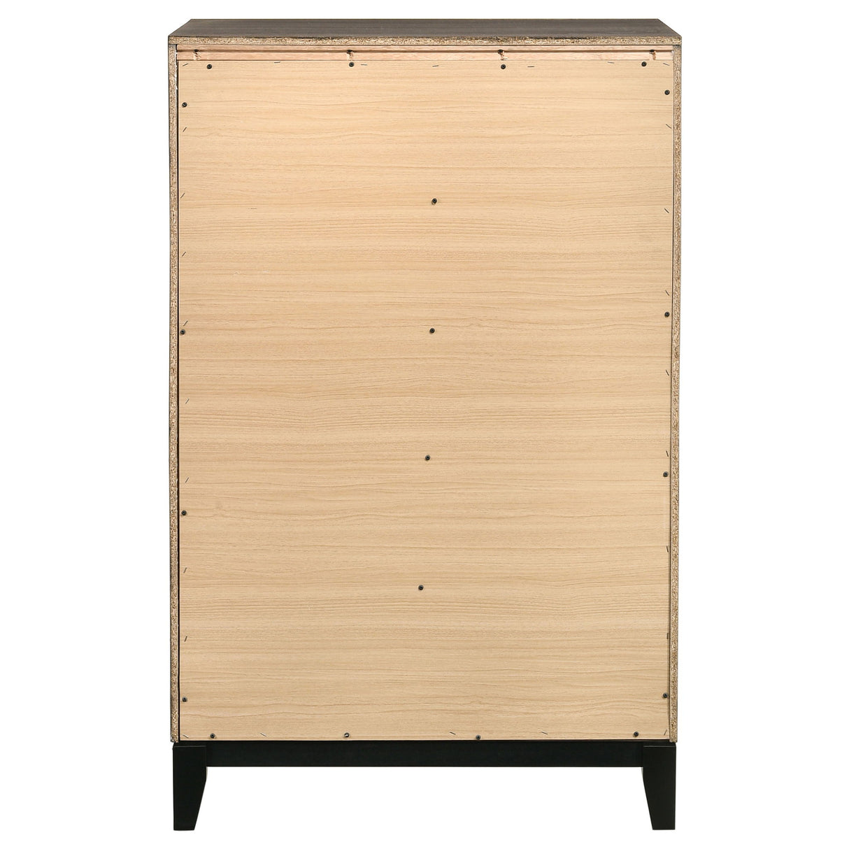 Gregory - 5 Drawer Chest - Smoke Gray