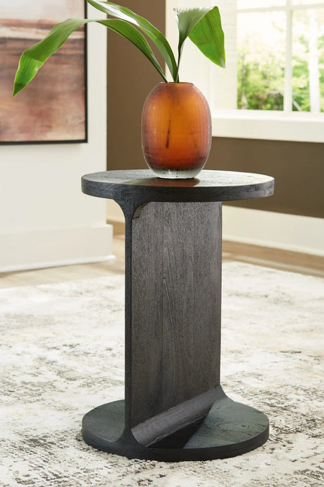Adderley - Accent Table - Black - Best Buy Furniture
