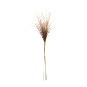 White grass plume bundle (set of 2)