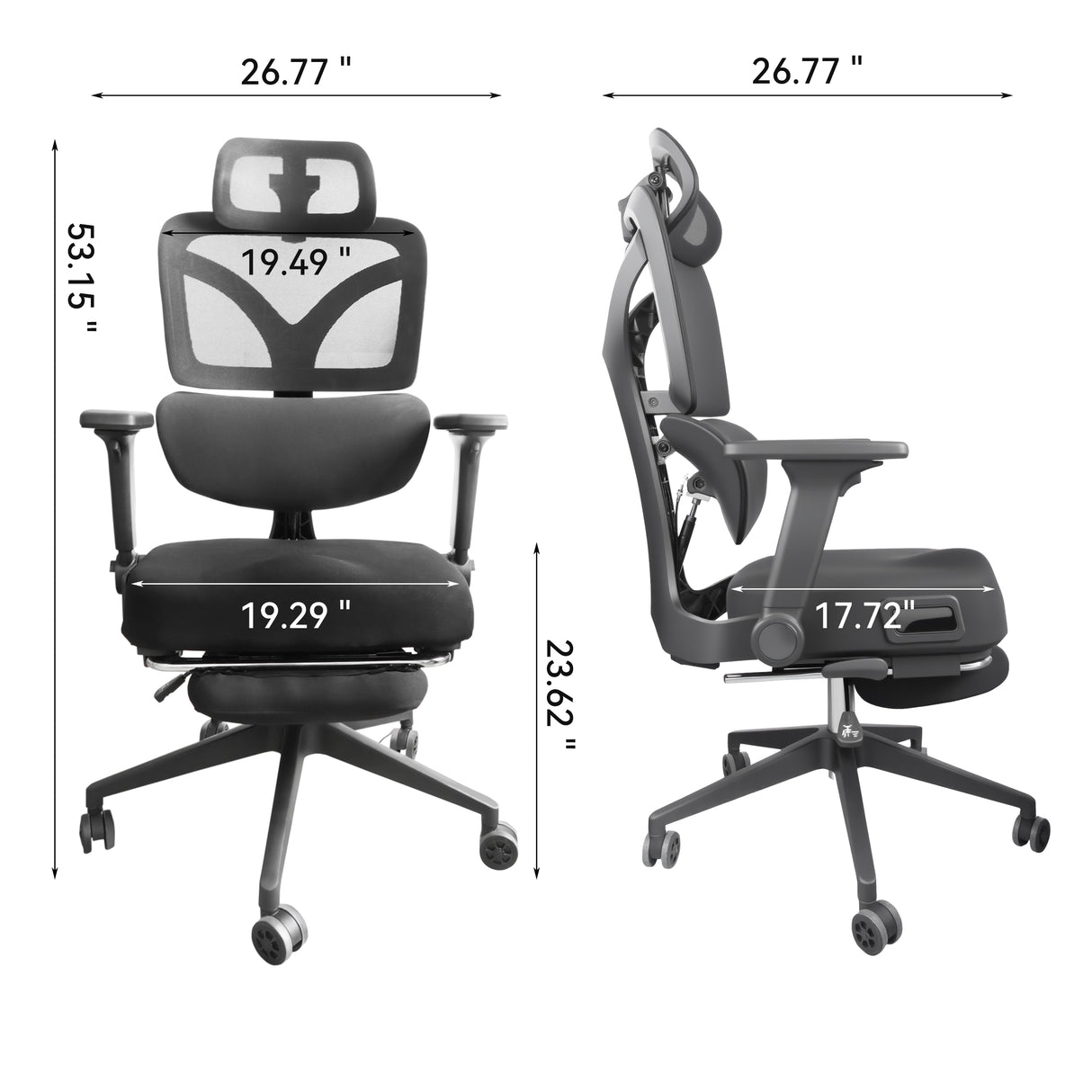 Zero Gravity Ergonomic Office Chair