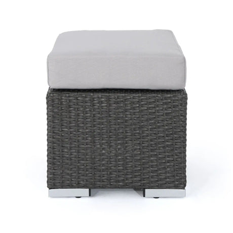 Santa Rosa - Outdoor Lounge Ottoman - Best Buy Furniture