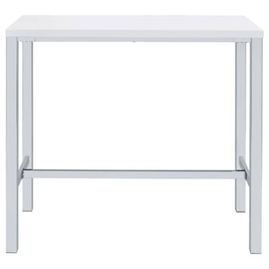 Nimitz - 5 Piece Bar Set - Gloss White