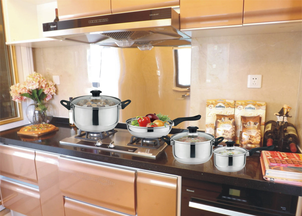 7 Piece Kitchen Cookware Set