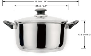 7 Piece Kitchen Cookware Set