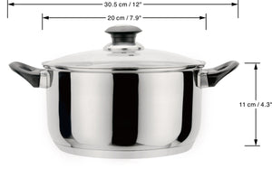 7 Piece Kitchen Cookware Set