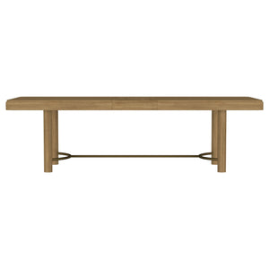 Benson - Extension Leaf Dining Table Set With Chairs
