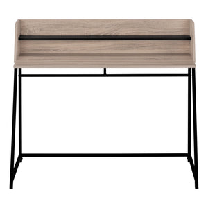 Computer Desk For Home Office Laptop, Storage Shelves, Contemporary & Modern