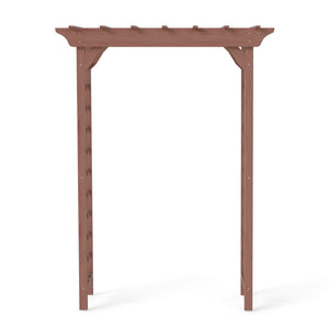 Wedding Arbor With Trellis Design
