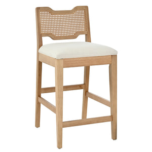 28" Farmhouse Barstools Set of 2