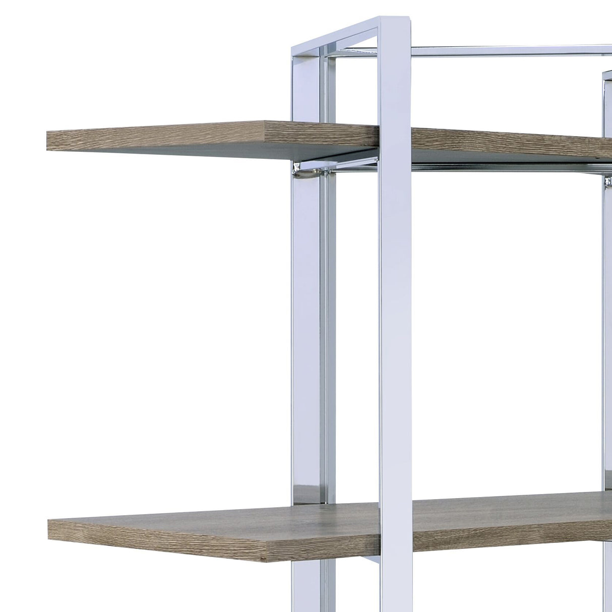Libby Rectangular Etagere Bookshelf