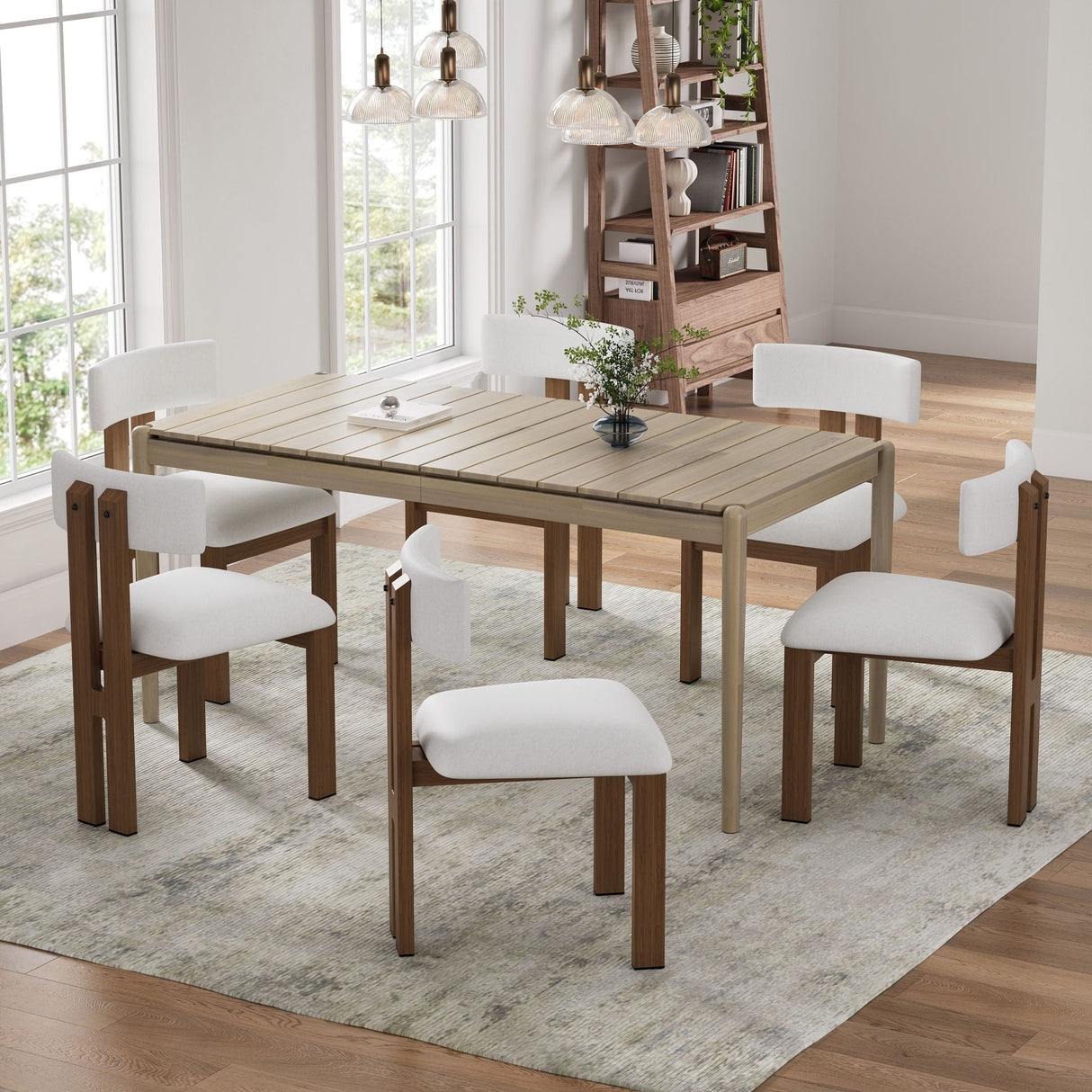 Modern Upholstered Armless Dining Chairs With Metal Legs - Best Buy Furniture