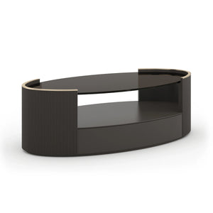 Love Oval Cocktail Table