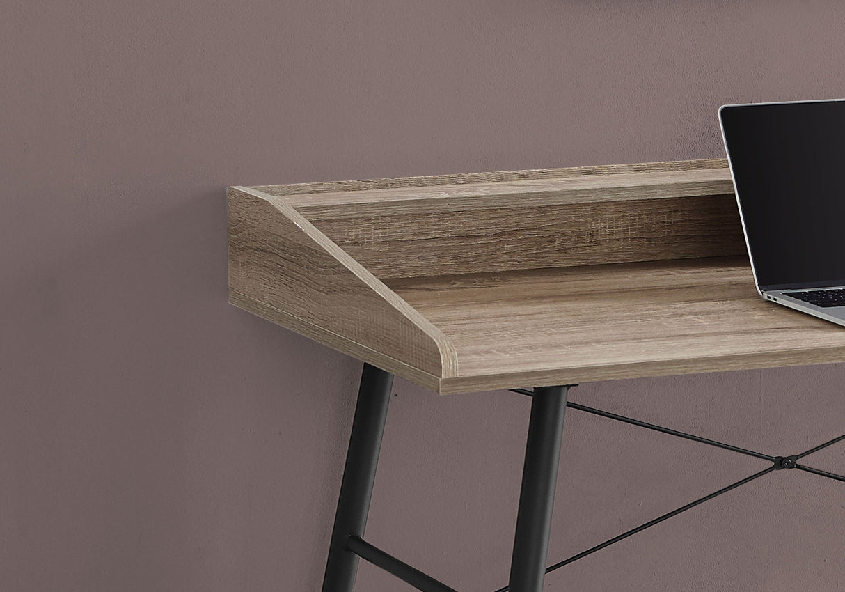 Computer Desk For Home Office, Sturdy Construction, Storage Shelves - Best Buy Furniture
