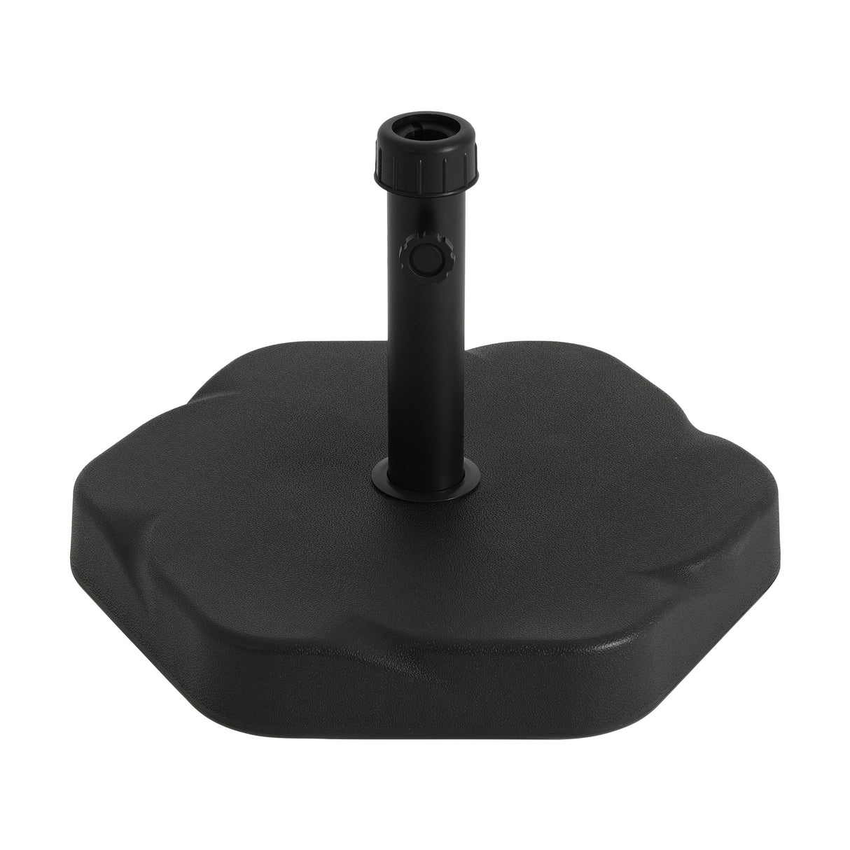 Hex Shape Outdoor 65-Pound Umbrella Base