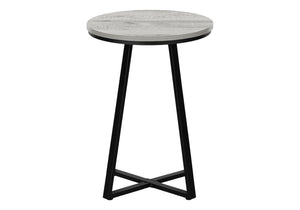 Accent Table, Side, Round Contemporary & Modern Modern Design - Best Buy Furniture