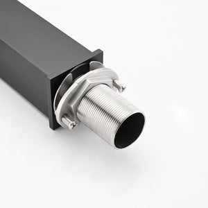 Bathroom Faucet - Single Hole Stainless Steel