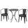 Yearn - 3 Piece Bistro Set With Table And 2 Chairs - Best Buy Furniture