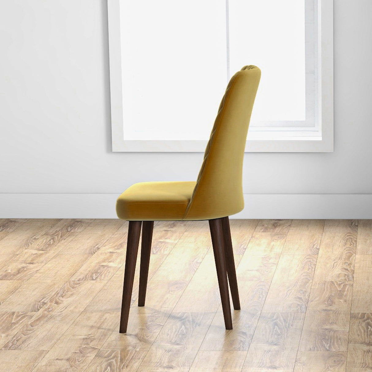 Katie - Mid-Century Modern Dining Chair (Set of 2)