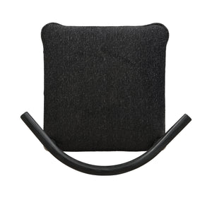 Counter Stool in Fabric Upholstery