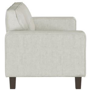 Evoke - Upholstered Tufted Sofa - Greige