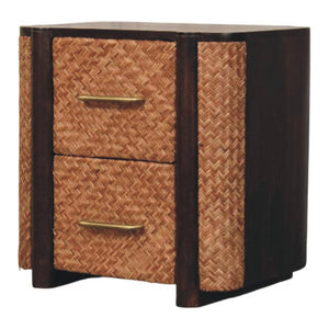 Solid Wood Havana Canefront Drawers