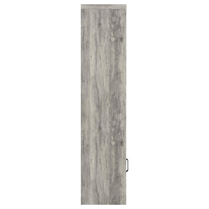 Conifer - 3 Piece TV Entertainment Center With Storage - Gray