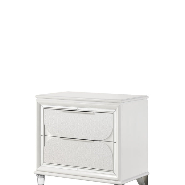 Tarian - Nightstand - White - Best Buy Furniture