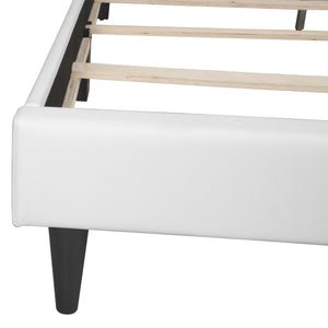 Button Tufted Bed Charming For Cozy Spaces