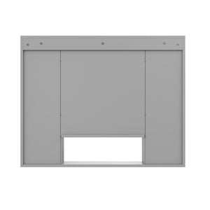 Wall Mounted Bathroom Cabinet With 5 Adjustable Shelves