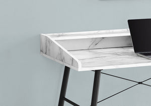 Computer Desk For Home Office, Laptop Storage Shelves, Contemporary & Modern - Best Buy Furniture